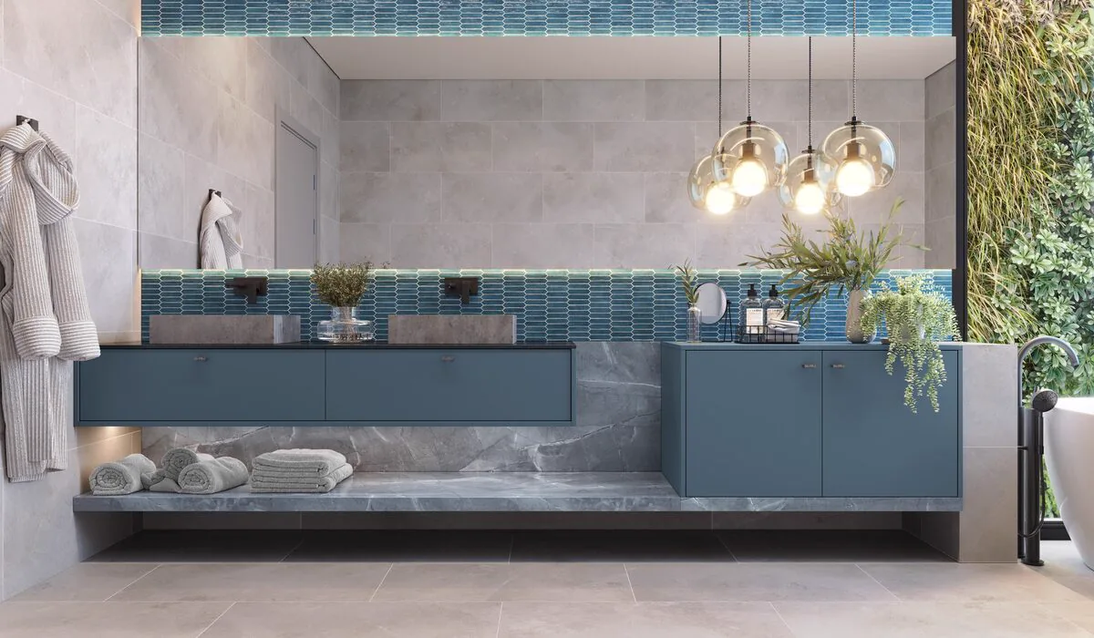 Banheiro Slate Ocean