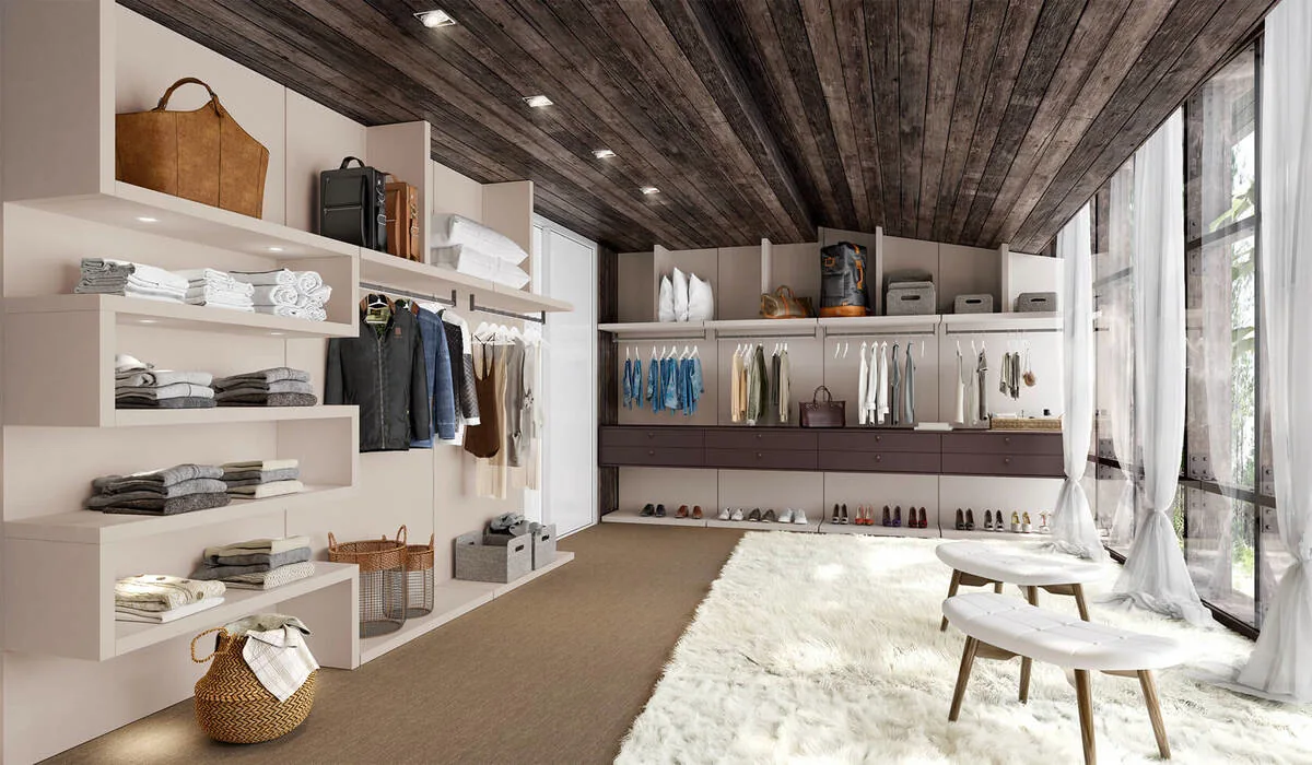 Closet Couro