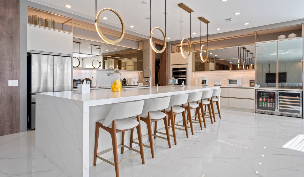 Cozinha Wintergarden